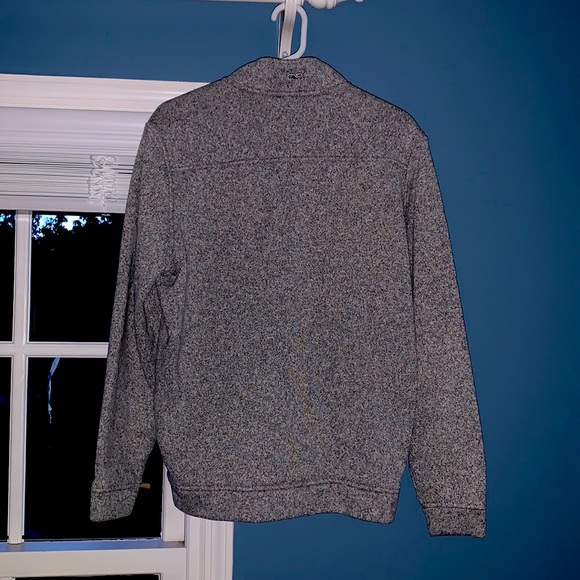 Vineyard Vines Quarter Zip, Size M, Light Grey - Picture 2 of 3